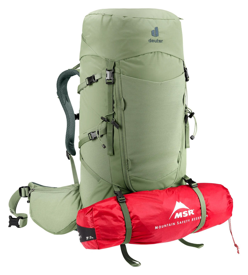 Mochilas de senderismo 50L AIRCONTACT CORE 45+10 SL