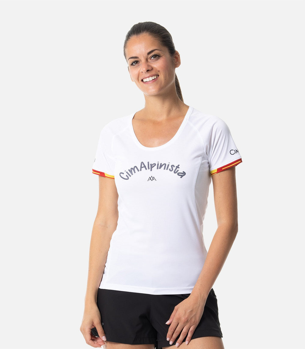 T-shirts trail running femme Femme SPANISH MONTAGNARD F