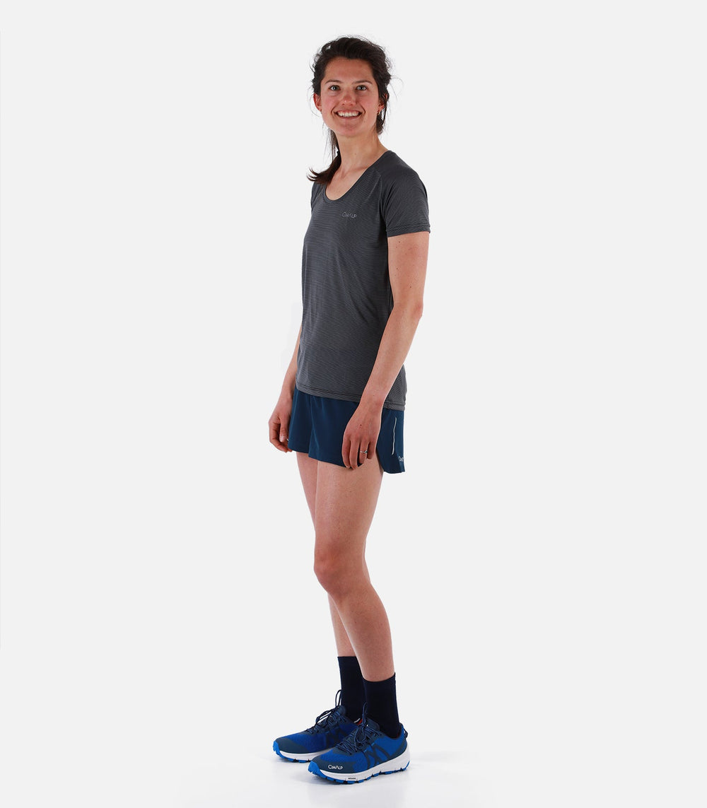 Short & Collant de Trail-Running Femme HERENS 2 F