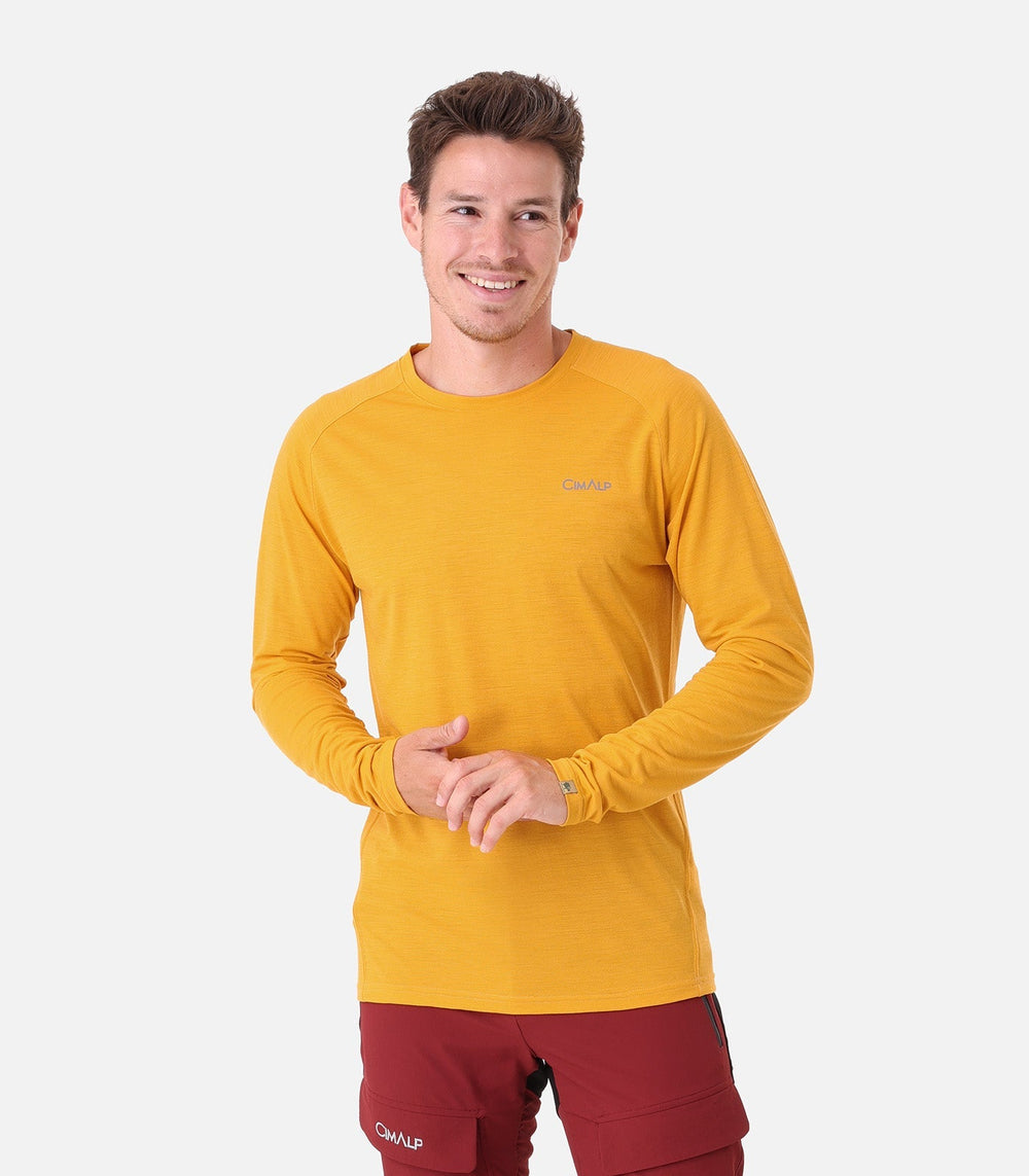 Camisetas de lana merino Hombre CHARVIN 3 H