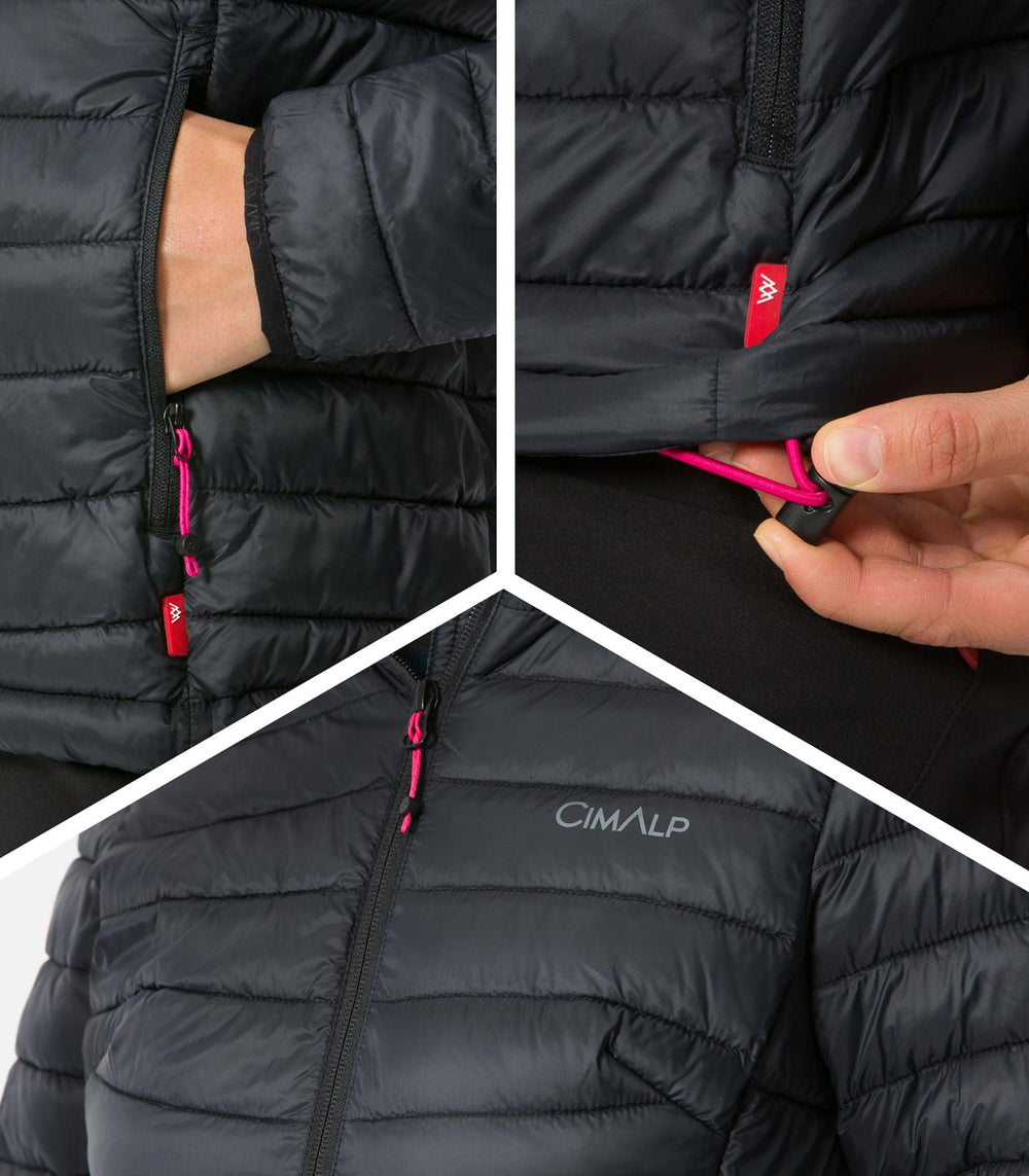 Vestes de randonnée femme Femme CLUSAZ 2 F